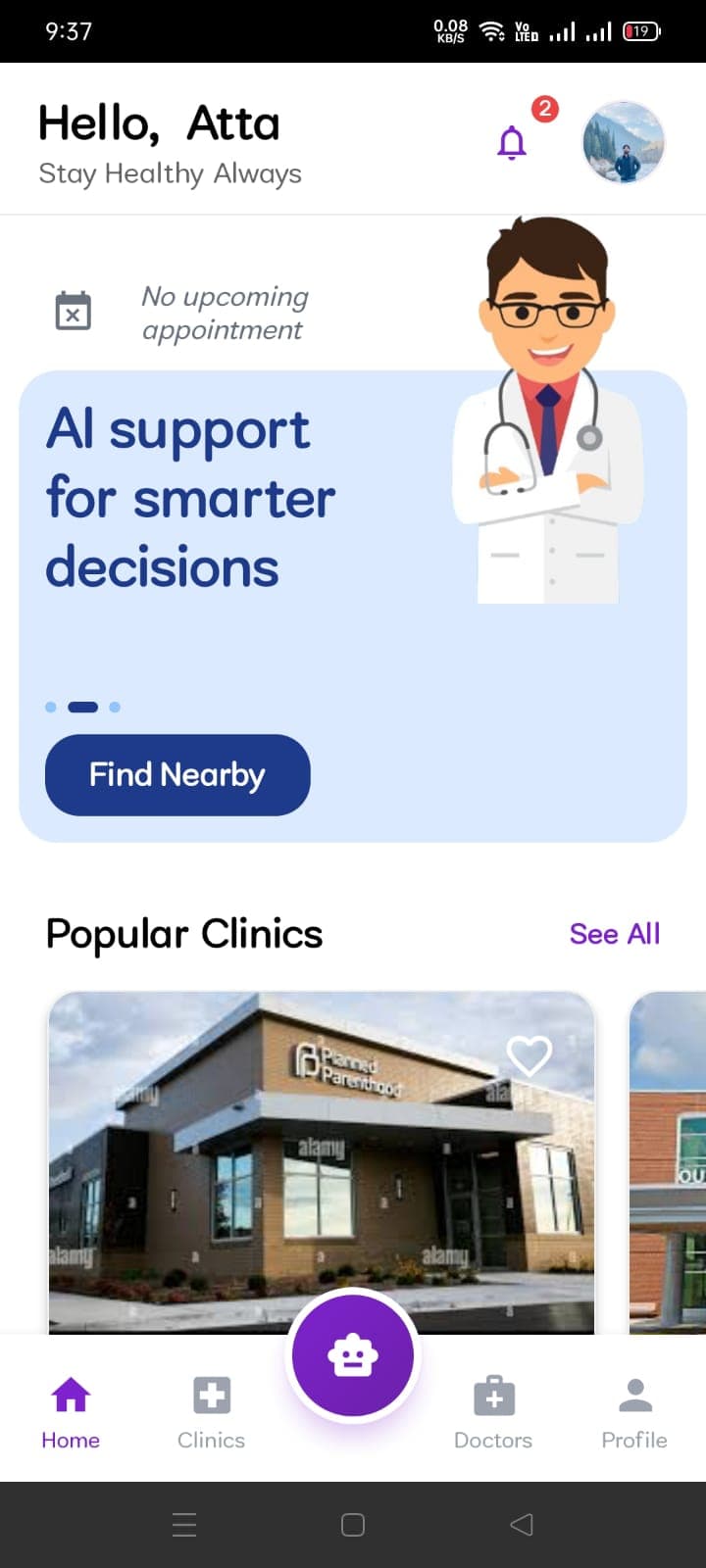 Pathway Care screenshot by Atta ur Rehman Pathway Care app screenshot by Atta ur Rehman, full stack and AI software engineer